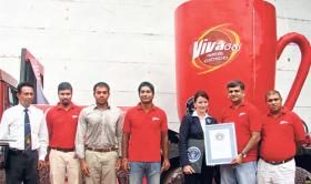 La plus grande tasse de thé du monde